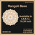 Reusable Rangoli base #83 - To fill color