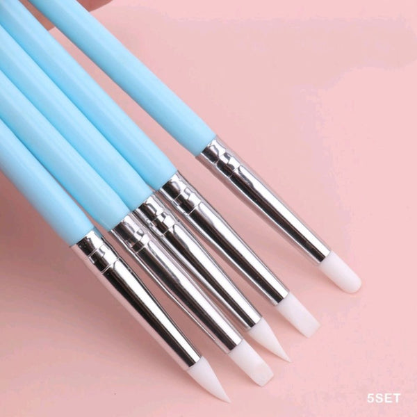 Silicone and Embossing Tools 5 pc Set
