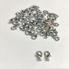 Silver Lobster Hook - 50pc/pack