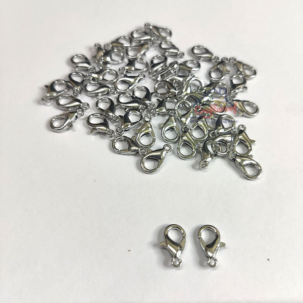 Silver Lobster Hook - 50pc/pack