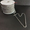 Silver Metal Chain Roll – 50Mtr/roll