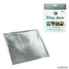 Silver Foil Leaves - 25pc/pack