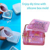 Square Box Mold - 8 X 8 X 3.8 cm