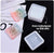 Square Box Mold - 8 X 8 X 3.8 cm