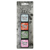 Kit 16 - Tim Holtz Distress Mini Ink Pads 4/Pkg