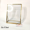 Table Top Glass Photo Frame – 8*6 inch