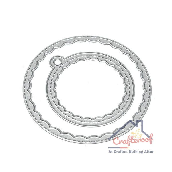 Inner Scalloped Circle die Set