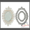 Floral Frame Die Set
