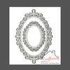 Floral Frame Die Set