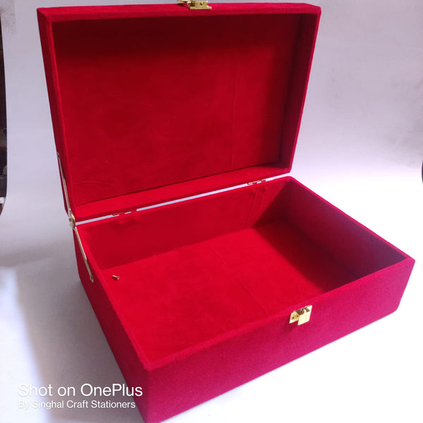 Velvet Box - Red