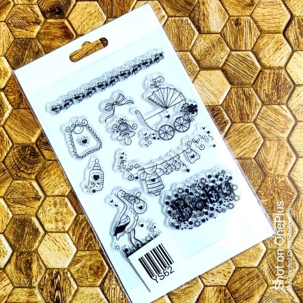 Welcome Baby - Clear Stamp