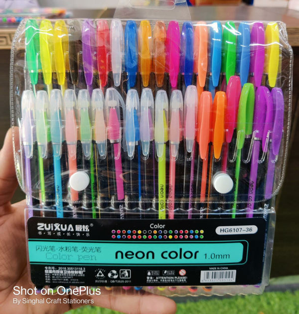 Neon Pens 36 shades