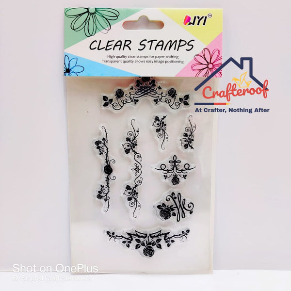 Border Clear Stamp #1