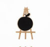 Wood Easel Stand With Circle - 6 inch