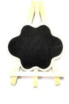 Wood Easel Stand With Circle - 6inch
