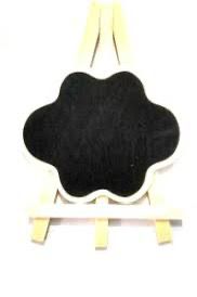 Wood Easel Stand With Circle - 6inch