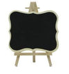 Wood Easel Stand With Circle - 6inch