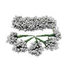 Silver Pollen Flower-144pc