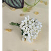Off White Pollen Flower-144pcs