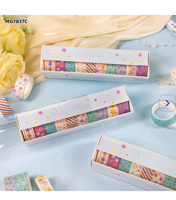 Songdao Washi Tape #9 - 10 roll/pack