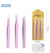 Stainless Steel Tweezer 3 PC
