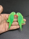 Parrot Pair #1 - Printed Cutout