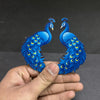 Peacock Pair #1 - Printed Cutout