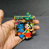 Krishna Wall Hanging - Printed Cutout