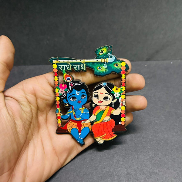 Krishna Wall Hanging - Printed Cutout