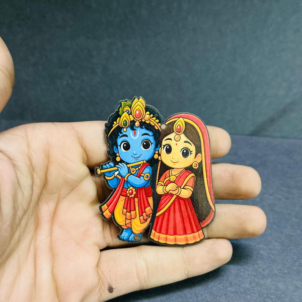 Krishanji #3 - Printed Cutout