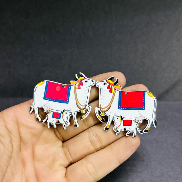 Cow Pair #1 - Printed Cutout