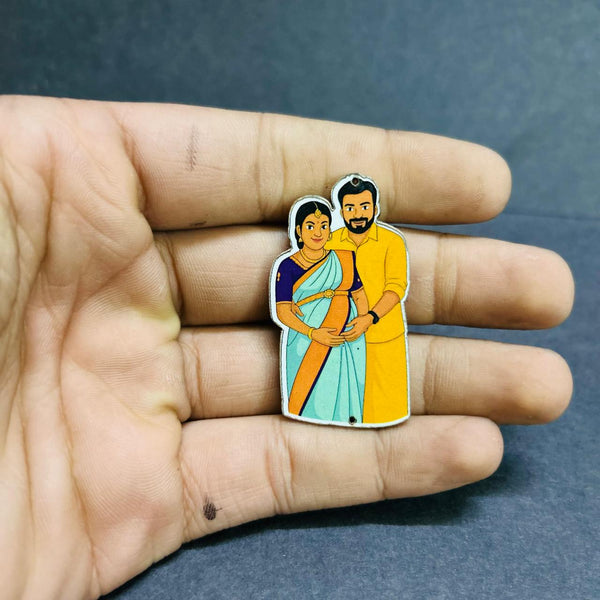 Baby Shower #2- Printed Cutout