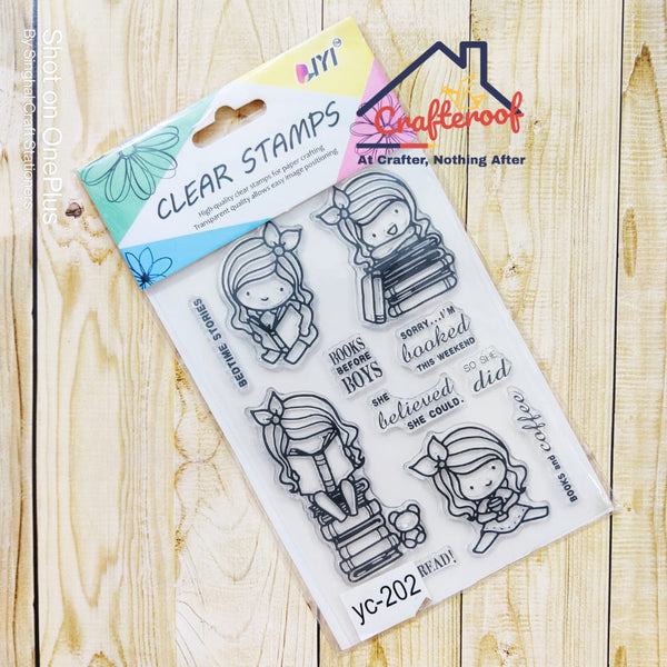 Clear Stamp #64