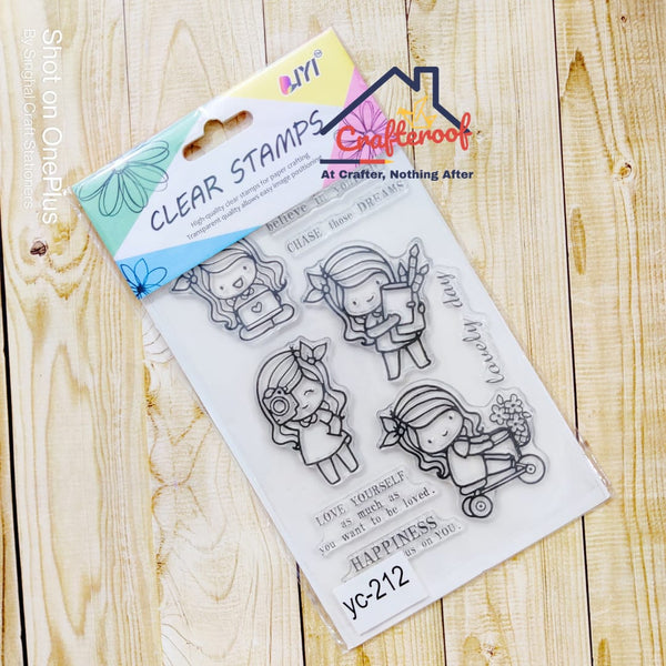 Clear Stamp#53