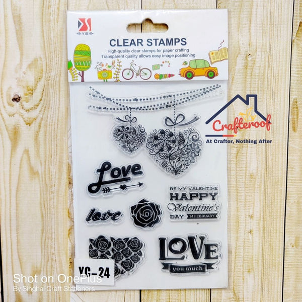 Clear Stamp#5