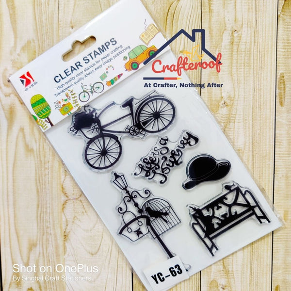 Clear Stamp #14