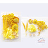 Yellow Dry Artificial Flowers