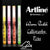 AL10303-artline warm pastel calligraphy pen set