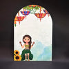Mehendi Girl - Printed Backdrops
