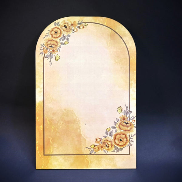 Haldi Backdrops-Printed Backdrops