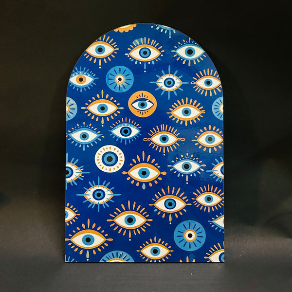 Evil Eye pattern- Printed Backdrops