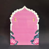 Pink lotus - printed backdrop