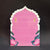 Pink lotus - printed backdrop