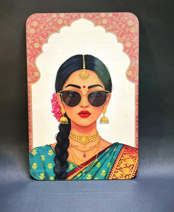 Bride Girl l#3- Printed Backdrops