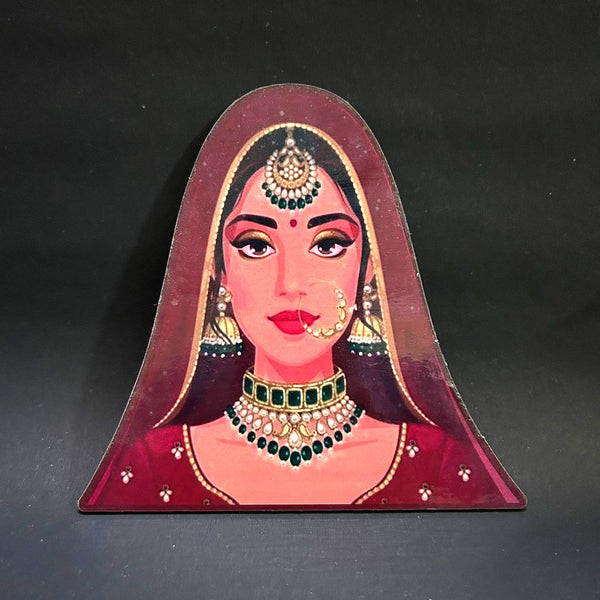 Bridal Doll#2- Printed Cutout