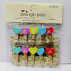 Be You Wooden clips
