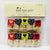 Smile Heart Love wooden clip
