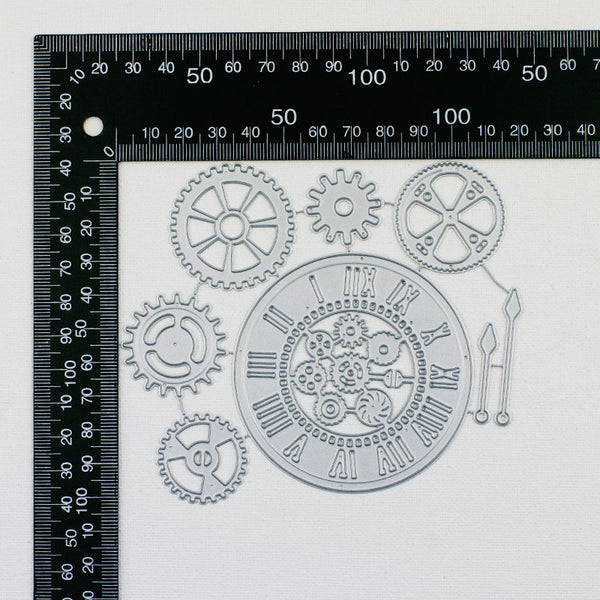 Clock n Gear Die Set
