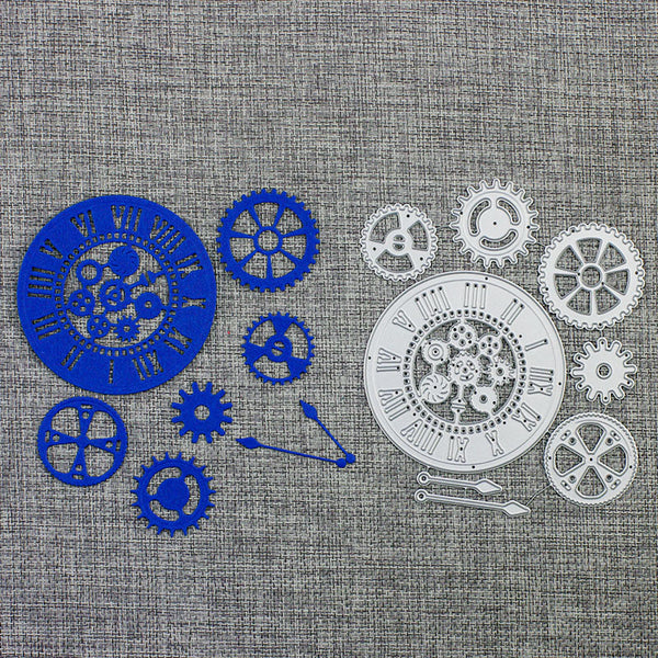 Clock n Gear Die Set