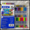 DOMS Brush Pens - 26 Shades